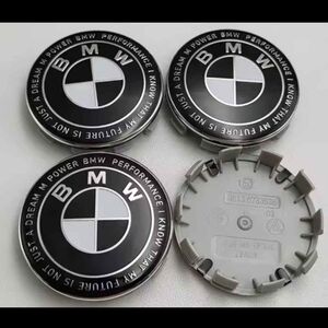 4 BMW 50th anniversary rim Center Caps